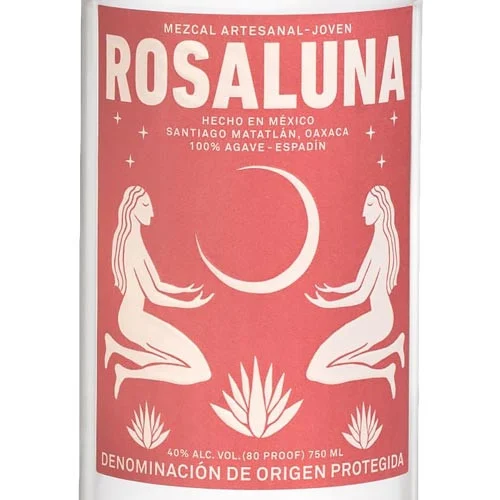 Rosaluna Mezcal Joven - Image 2