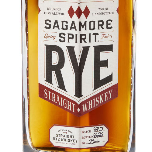Sagamore Spirit Straight Rye Whiskey - Image 2