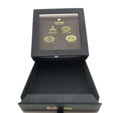 Habanos Seleccion Robustos Tubos Case ~ 5 Robusto Size