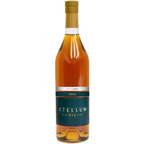 Stellum Single Barrel Rye Rigel A4 (Caskers Staff Pick)