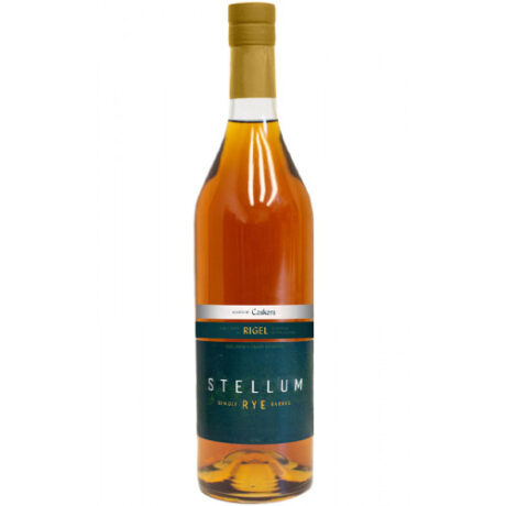 Stellum Single Barrel Rye Rigel A4 (Caskers Staff Pick)