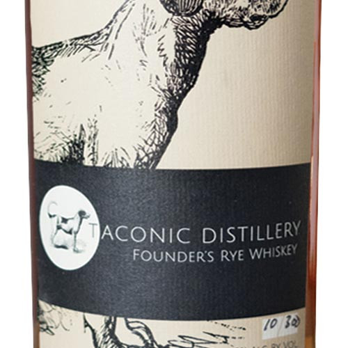 Taconic Founder's Rye Whiskey - Image 2