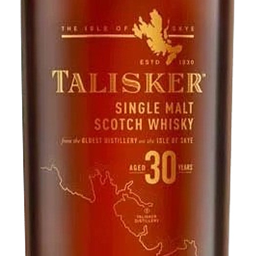 Talisker 30 Year Old Single Malt Scotch Whisky - Image 2