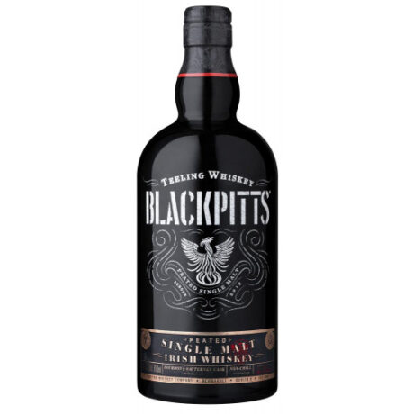 Teeling Blackpitts Peated Single Malt Irish Whiskey