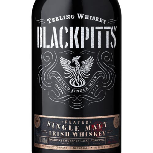 Teeling Blackpitts Peated Single Malt Irish Whiskey - Image 2
