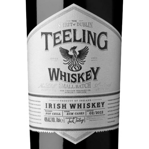 Teeling Small Batch Irish Whiskey - Image 2