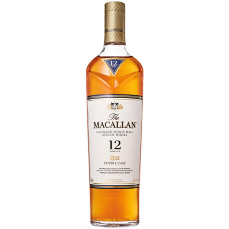 The Macallan 12 Year Old Double Cask Single Malt Scotch Whisky