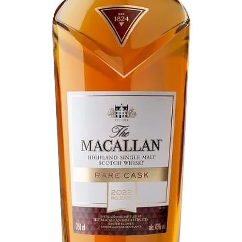 The Macallan Rare Cask 2022 Release Single Malt Scotch Whisky - Image 3