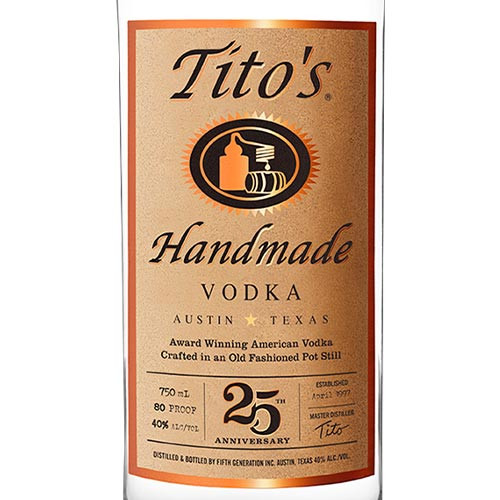 Tito's Handmade Vodka - Image 2