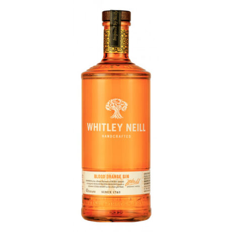 Whitley Neill Blood Orange Handcrafted Gin