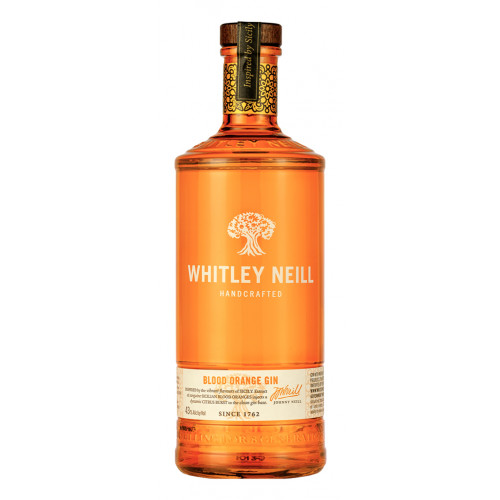 Whitley Neill Blood Orange Handcrafted Gin