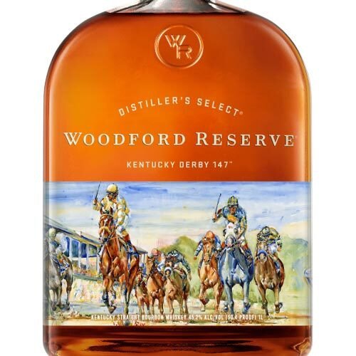Woodford Reserve Kentucky Derby 147 Limited Edition Bourbon Whiskey - Image 2