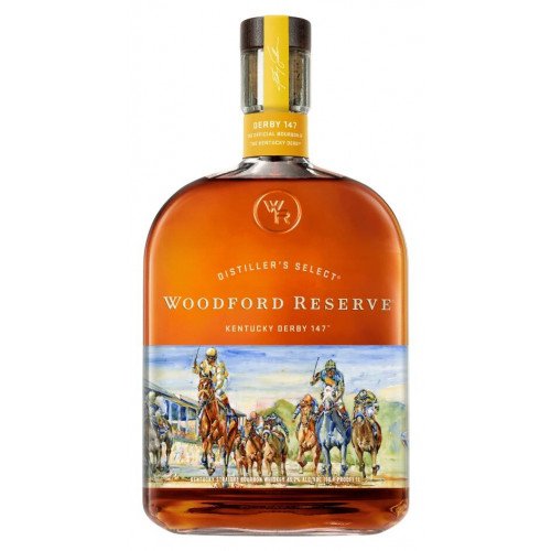 Woodford Reserve Kentucky Derby 147 Limited Edition Bourbon Whiskey