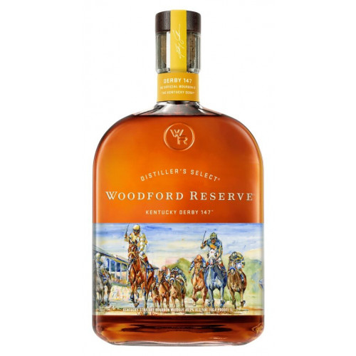 Woodford Reserve Kentucky Derby 147 Limited Edition Bourbon Whiskey