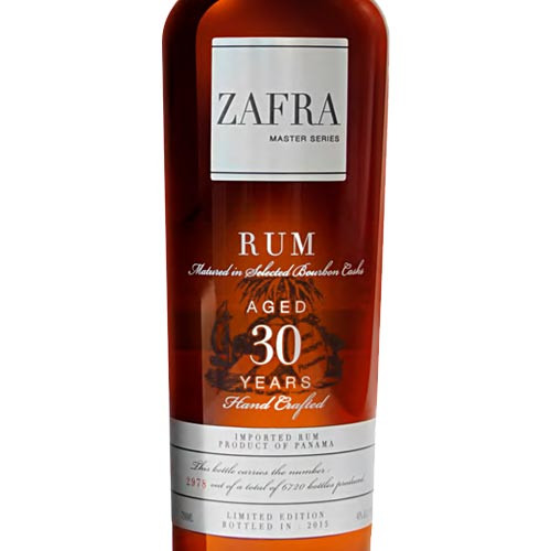 Zafra 30 Year Old Master Series Rum - Image 2