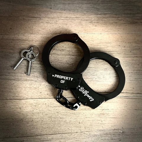 Personalized Handcuffs