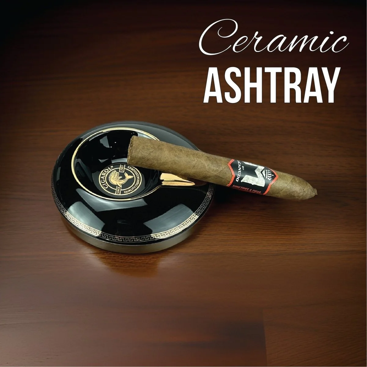 Classic Groomsman Cigar Gift Set - Image 4