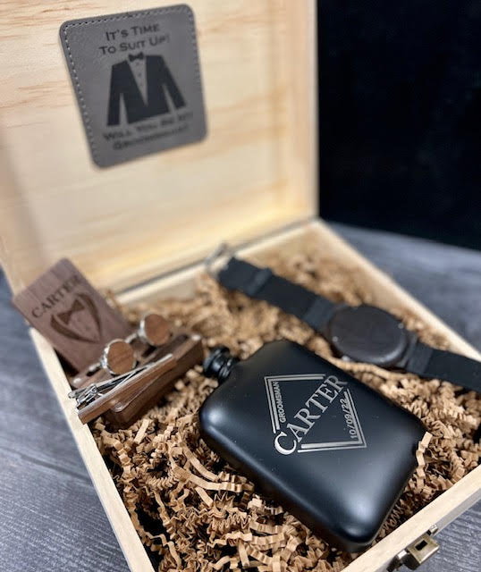 Wearable Proposal Gift Box - Image 9